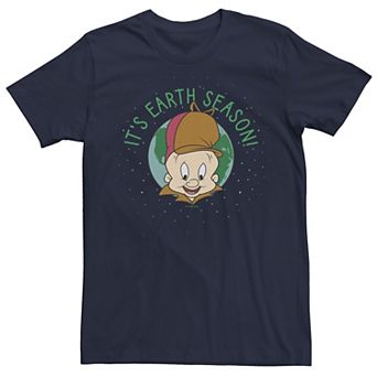 Men's Looney Tunes Elmer Fudd Its Earth Season Tee