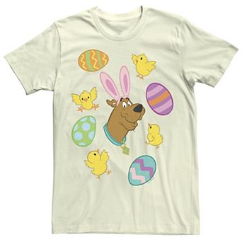 Men's Scooby Doo Easter Ears Tee