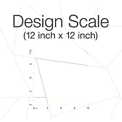RoomMates Fractured Prism Peel & Stick Wallpaper