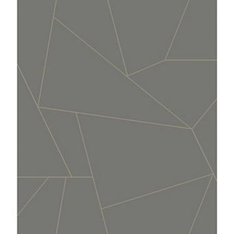 RoomMates Fractured Prism Peel & Stick Wallpaper