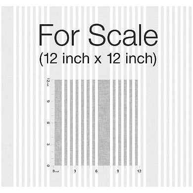 RoomMates French Linen Stripe Peel & Stick Wallpaper