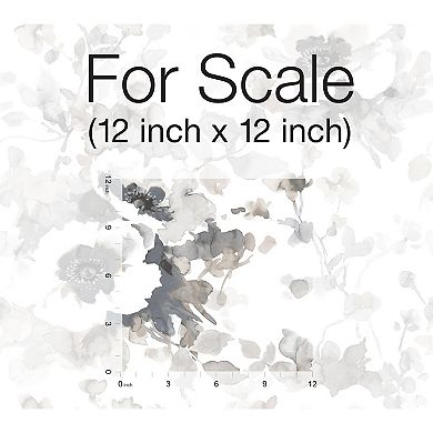 RoomMates Garden Anemone Peel & Stick Wallpaper