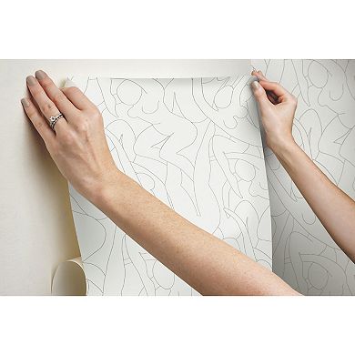 RoomMates Head Over Heels Peel & Stick Wallpaper