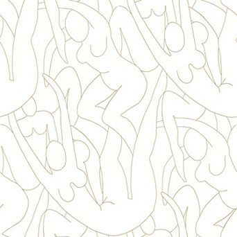 RoomMates Head Over Heels Peel & Stick Wallpaper