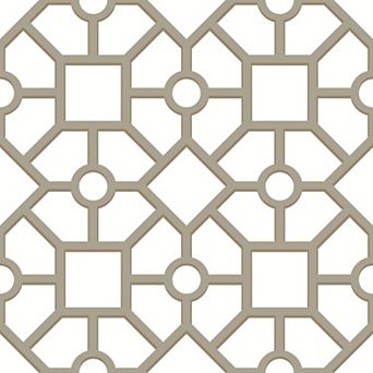 RoomMates Hedgerow Trellis Peel & Stick Wallpaper