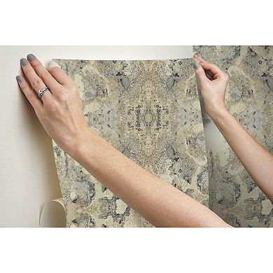 RoomMates Inner Beauty Peel & Stick Wallpaper