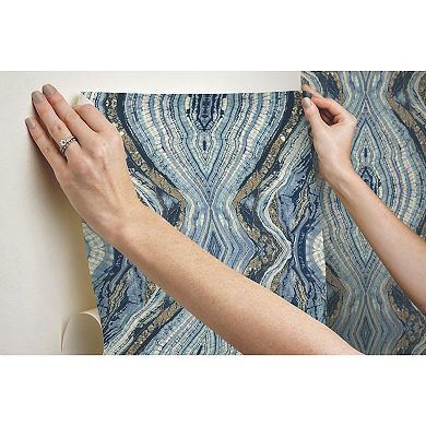 RoomMates Kaleidoscope Peel & Stick Wallpaper
