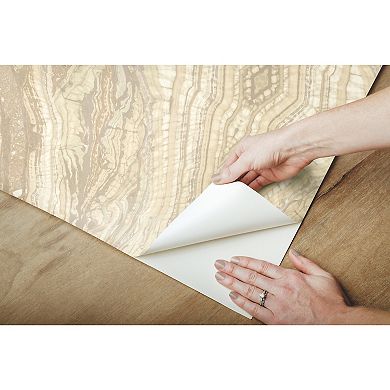 RoomMates Kaleidoscope Peel & Stick Wallpaper