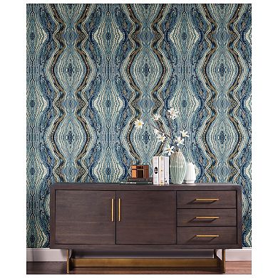 RoomMates Kaleidoscope Peel & Stick Wallpaper