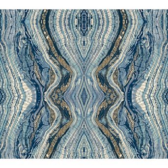 RoomMates Kaleidoscope Peel & Stick Wallpaper