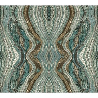 RoomMates Kaleidoscope Peel & Stick Wallpaper