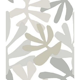 RoomMates Kinetic Tropical Peel & Stick Wallpaper