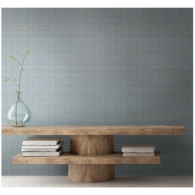 RoomMates Laguna Abaca Peel & Stick Wallpaper