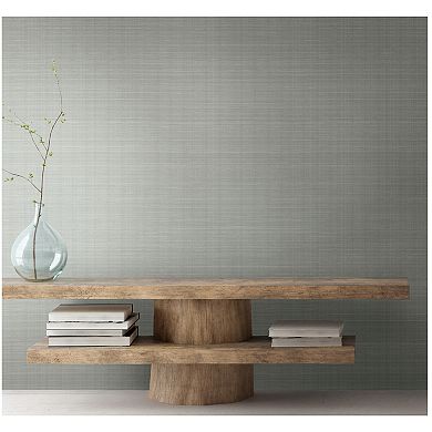 RoomMates Laguna Abaca Peel & Stick Wallpaper