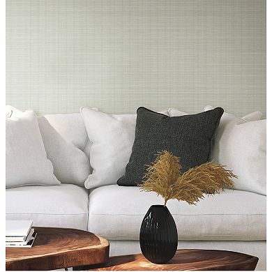 RoomMates Laguna Abaca Peel & Stick Wallpaper