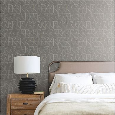 RoomMates Love Triangles Peel & Stick Wallpaper