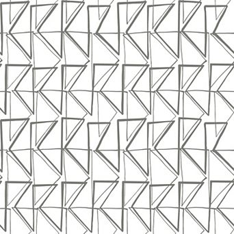 RoomMates Love Triangles Peel & Stick Wallpaper