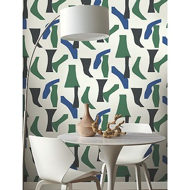 RoomMates Modernist Peel & Stick Wallpaper