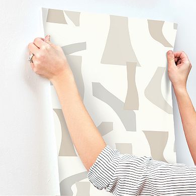 RoomMates Modernist Peel & Stick Wallpaper