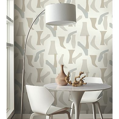 RoomMates Modernist Peel & Stick Wallpaper