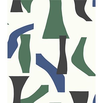 RoomMates Modernist Peel & Stick Wallpaper