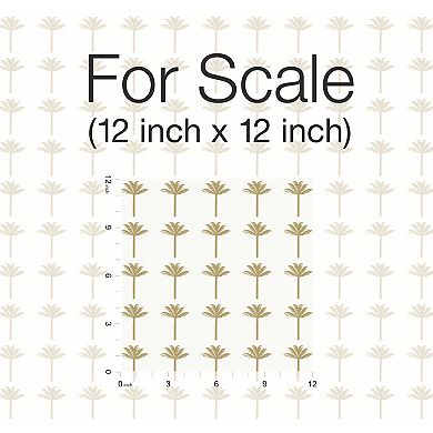 RoomMates Palm Bay Peel & Stick Wallpaper