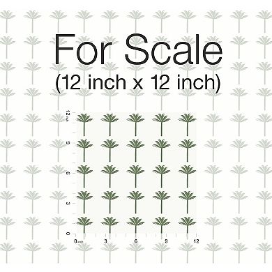 RoomMates Palm Bay Peel & Stick Wallpaper