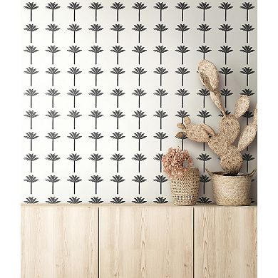 RoomMates Palm Bay Peel & Stick Wallpaper