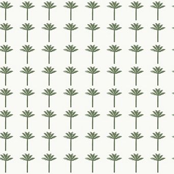 RoomMates Palm Bay Peel & Stick Wallpaper