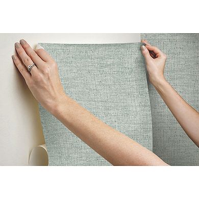 RoomMates Papyrus Weave Peel & Stick Wallpaper