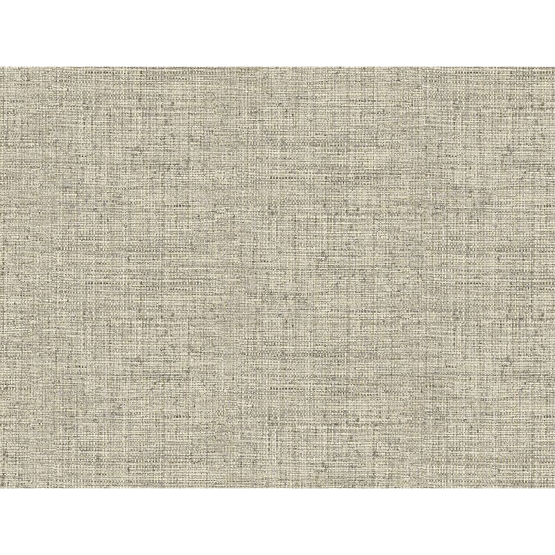 York Wallcoverings Papyrus Weave Neutral Premium Peel and Stick Wallpaper