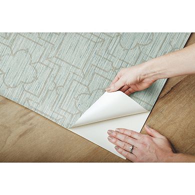 RoomMates Quatrefoil Trellis Peel & Stick Wallpaper