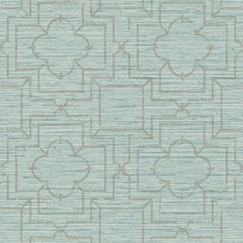 RoomMates Quatrefoil Trellis Peel & Stick Wallpaper