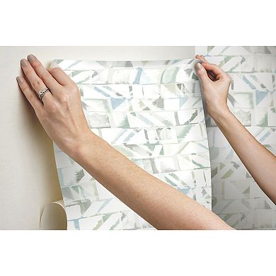 RoomMates Refraction Peel & Stick Wallpaper