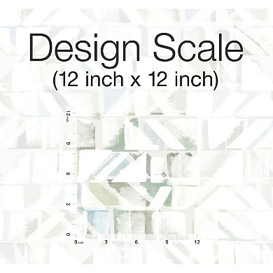 RoomMates Refraction Peel & Stick Wallpaper