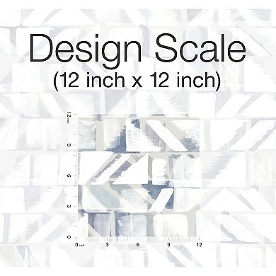 RoomMates Refraction Peel & Stick Wallpaper