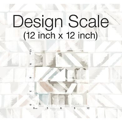 RoomMates Refraction Peel & Stick Wallpaper