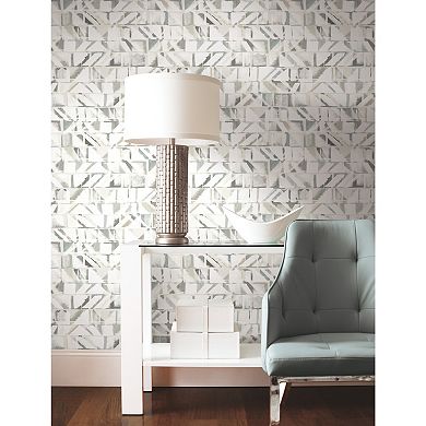 RoomMates Refraction Peel & Stick Wallpaper