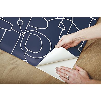 RoomMates Robotics Peel & Stick Wallpaper