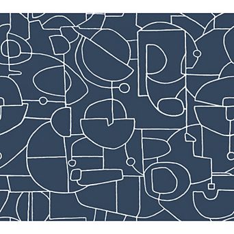 RoomMates Robotics Peel & Stick Wallpaper