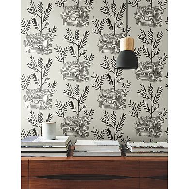 RoomMates Seedlings Peel & Stick Wallpaper