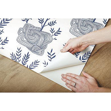 RoomMates Seedlings Peel & Stick Wallpaper
