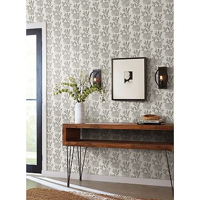 RoomMates Seedlings Peel & Stick Wallpaper