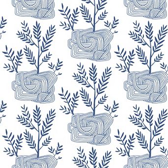 RoomMates Seedlings Peel & Stick Wallpaper