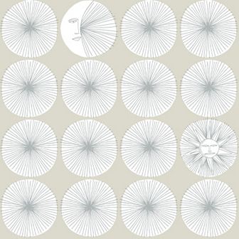 RoomMates Soho Starburst Peel & Stick Wallpaper