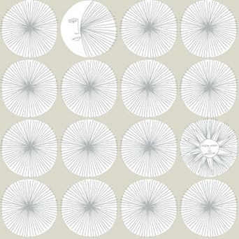 RoomMates Soho Starburst Peel & Stick Wallpaper