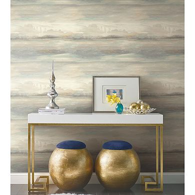 RoomMates Soothing Mists Scenic Peel & Stick Wallpaper