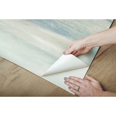 RoomMates Soothing Mists Scenic Peel & Stick Wallpaper