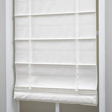 Sonoma Goods For Life Cordless Classic Room Darkening Roman Shade