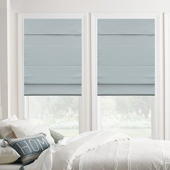 Sonoma Goods For Life® Cordless Classic Room Darkening Roman Shade